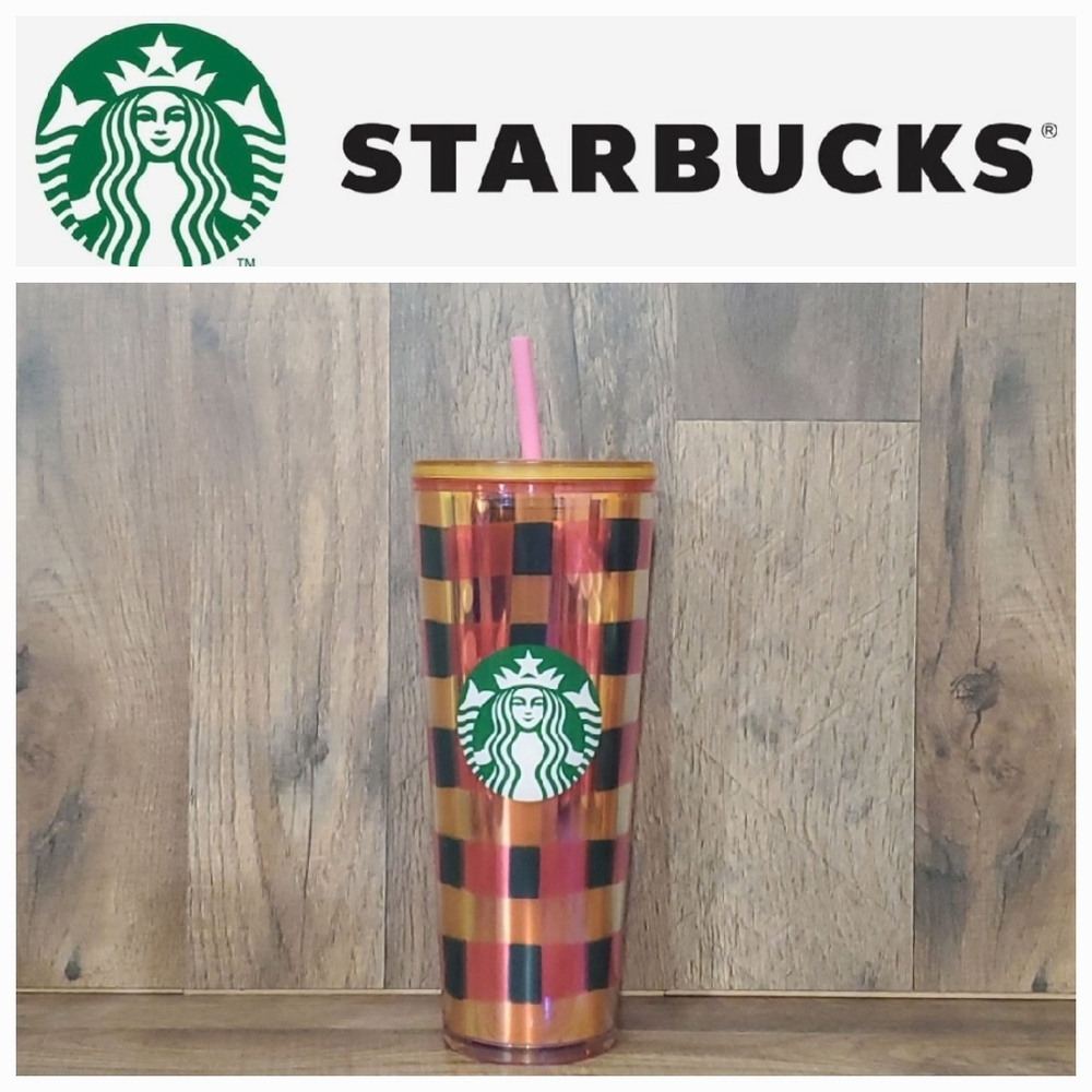 💛🩷 Starbucks Limited Edition Cold Cup BNWT